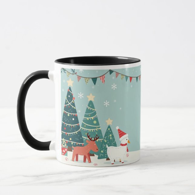 Weihnachtsfeier Tasse (Links)