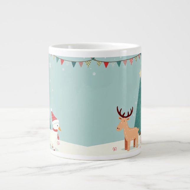 Weihnachtsfeier Tasse (Vorderseite)