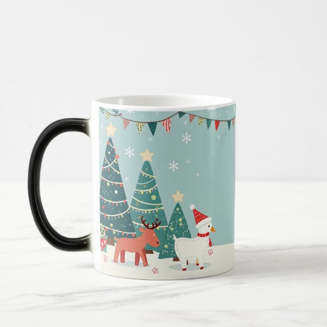 Weihnachtsfeier Tasse (Links)