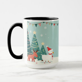 Weihnachtsfeier Tasse