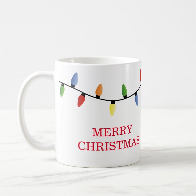 Weihnachtsfeier Tasse Tasse (Links)