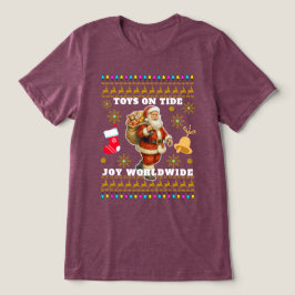 Weihnachtsfeier Tri-Blend-Shirt Tri-Blend Shirt