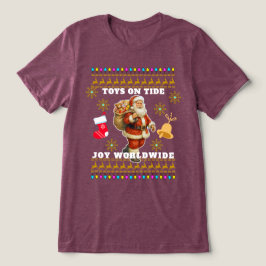 Weihnachtsfeier Tri-Blend-Shirt Tri-Blend Shirt