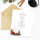 Weihnachtsfeier und Candle Holiday Party<br><div class="desc">** SATIN PAPIER IST SEHR dünn, DRUCKPAPIER DÜNN. BEHALT DAS UPGRADE AUF SEMI-GLOSS FÜR DAS BILDPAPIER. DIES IST EINE HAUSHALTSVERSION, DIE EINE OPTION FÜR ENVELOPEN HAT. SEHEN SIE UNSERE SAMMLUNG FÜR EINEN THICKER, LARGER INVITE*** Rette Geld für Einladungen mit dieser kleineren Einladung, die eine Option für Umschläge hat. Holen Sie...</div>