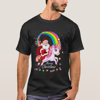 Weihnachtsfeier Unicorn Weihnachten Weihnachten We T-Shirt