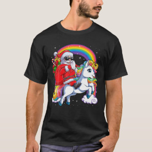 Weihnachtsfeier Unicorn Weihnachten Weihnachten We T-Shirt