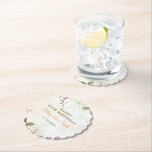 Weihnachtsfeier Untersetzer