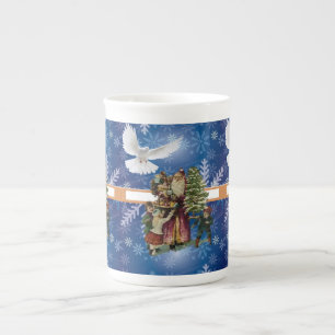 Weihnachtsfeier, Vintage Tasse