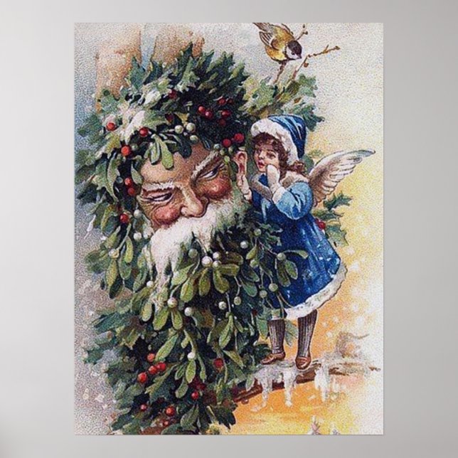 Weihnachtsfeier Weihnachten Weihnachtsfeiertag Poster (Vorne)