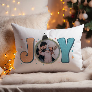 Weihnachtsfeier Weihnachts-Foto Lendenkissen