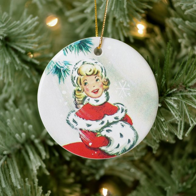 Weihnachtsfeier Weihnachtsfeier Keramik Ornament (Baum)