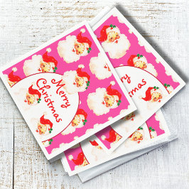 Weihnachtsfeier Weihnachtsfeier Weihnachtsmann PIn Serviette