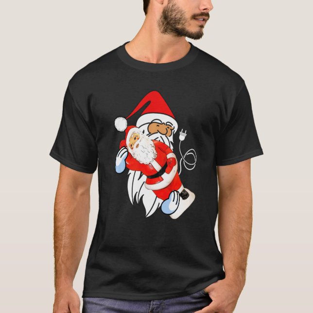 Weihnachtsfeier Weihnachtsgebäck mit Akkord T-Shirt (Vorderseite)