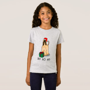 Weihnachtsfeier Weihnachtsmannmütze Afghanischer H T-Shirt