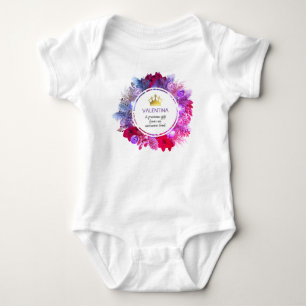 Weihnachtsfeier WERTVOLLES GESCHENK VON PHANTAST Baby Strampler