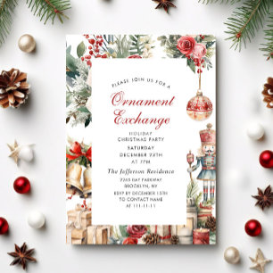 Weihnachtsfeier zum Zierwechsel Einladung