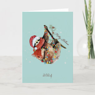 Weihnachtsfeierkarte Feiertagskarte