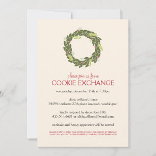 Weihnachtsfeierliche Party Einladung