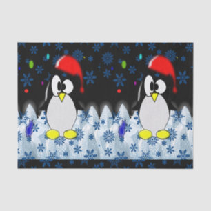 Weihnachtsfeierlichkeiten Seidenpapier