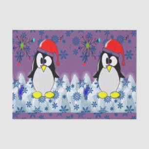 Weihnachtsfeierlichkeiten Seidenpapier