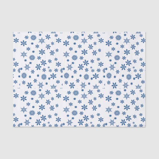 Weihnachtsfeierlichkeiten Seidenpapier (Vorderseite)