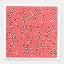 Weihnachtsfeiern für Kinder und Familienfeiern Serviette