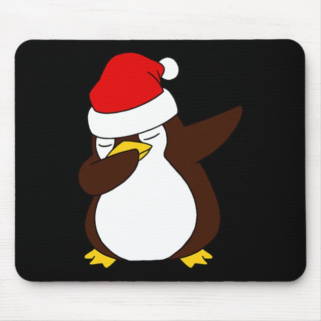 Weihnachtsfeiern für Mädchen und Jungen Mousepad (Vorne)