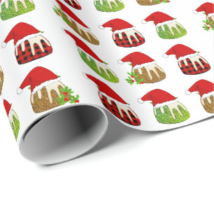 Weihnachtsfeiern Geschenkpapier