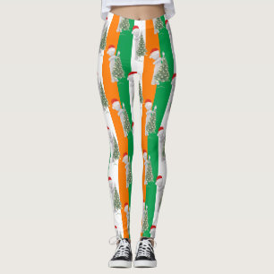 Weihnachtsfeiern Leggings