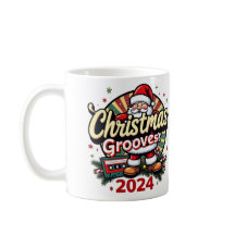 Weihnachtsfeiern Tasse Retro Holiday Chef