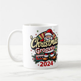 Weihnachtsfeiern Tasse Retro Holiday Chef