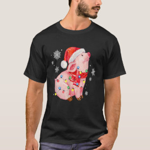 Weihnachtsfeiern Weihnachtsmannmütze Geschenk für  T-Shirt