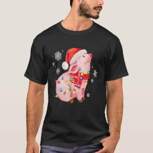 Weihnachtsfeiern Weihnachtsmannmütze Geschenk für T-Shirt