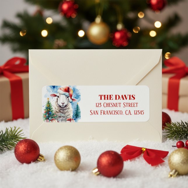 Weihnachtsfeierschaf (Von Creator hochgeladen)