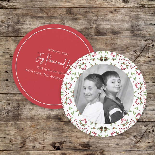 Weihnachtsfeiertag 1 Foto Botanische Pinienwälder Einladung (Von Creator hochgeladen)