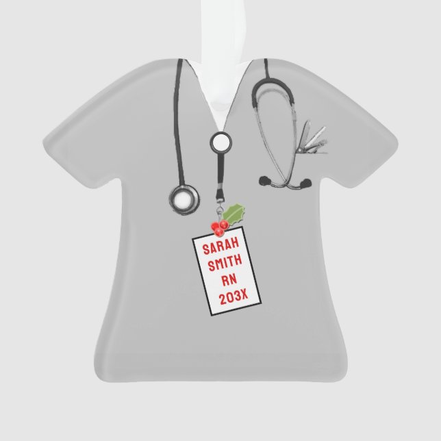 Weihnachtsfeiertag 2023 ornament (Vorderseite)