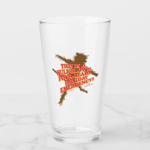 Weihnachtsfeiertag 4-Alarmanlage Glas