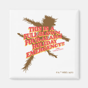 Weihnachtsfeiertag   4-Alarmanlage Magnet