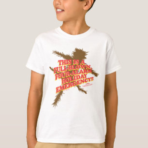 Weihnachtsfeiertag   4-Alarmanlage T-Shirt