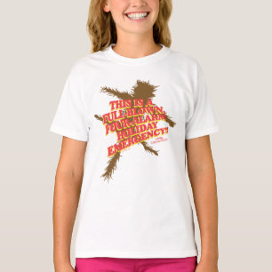 Weihnachtsfeiertag   4-Alarmanlage T-Shirt