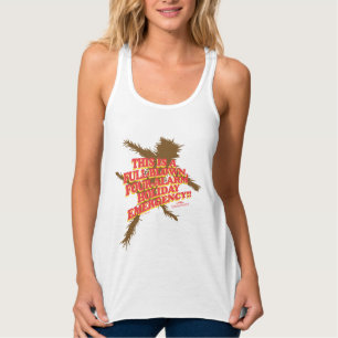 Weihnachtsfeiertag   4-Alarmanlage Tank Top
