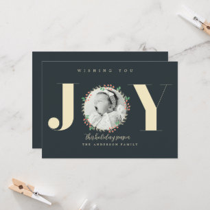 Weihnachtsfeiertag - Ankündigung des Neuen Babys