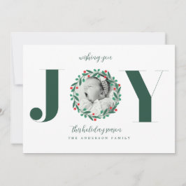 Weihnachtsfeiertag - Ankündigung des Neuen Babys