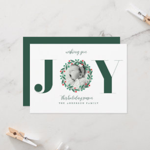 Weihnachtsfeiertag - Ankündigung des Neuen Babys