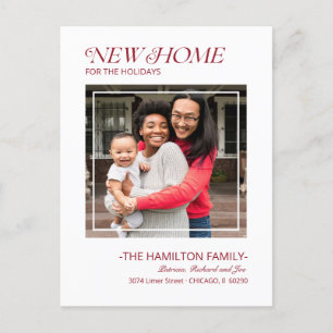 Weihnachtsfeiertag Ankündigung Foto