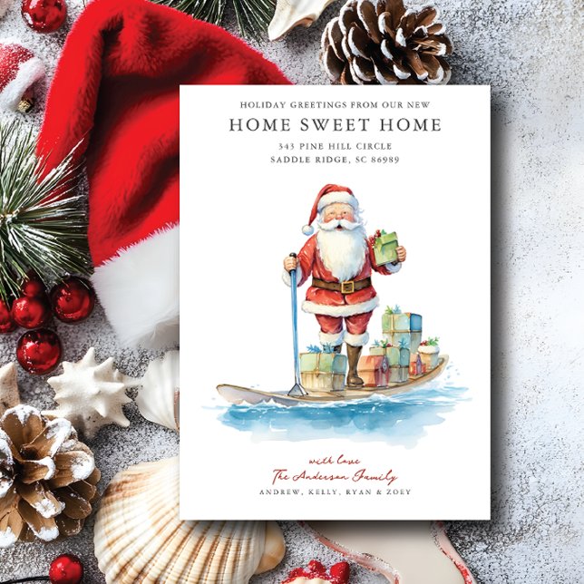 Weihnachtsfeiertag Ankündigung von Paddle Board (Von Creator hochgeladen)