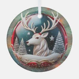 Weihnachtsfeiertag Baum Ornament