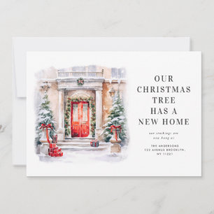 Weihnachtsfeiertag - bewegende Ankündigung