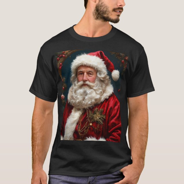 Weihnachtsfeiertag cooles neues Jahr T - Shirt (Vorderseite)