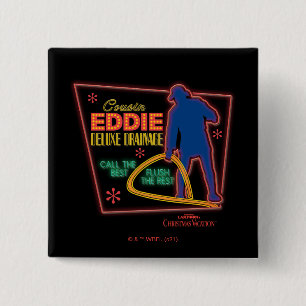 Weihnachtsfeiertag   Cousin Eddie Neon Sign Button